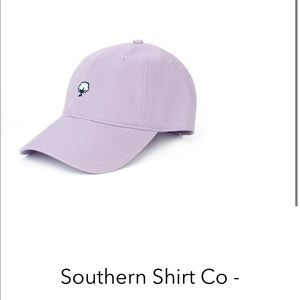 EUC Southern Shirt Co baseball hat purple